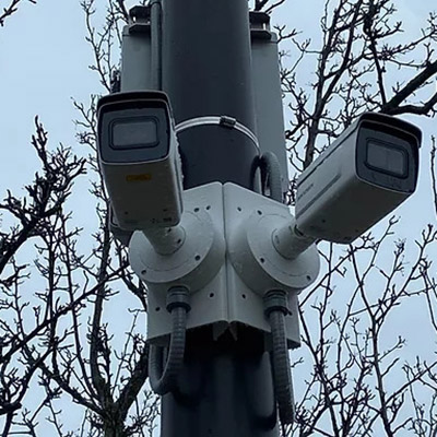 street video monitors