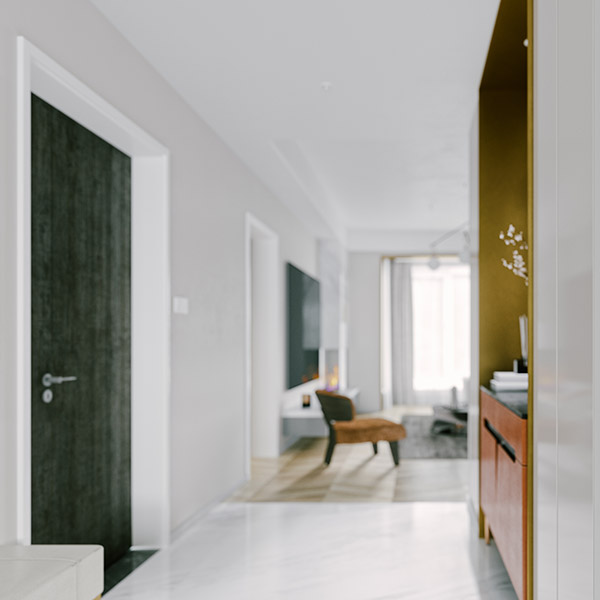 Interior of a modern house